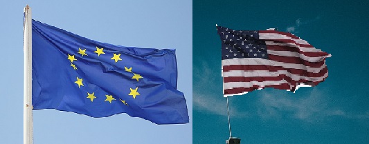 미국과 유럽연합 간의 무역 갈등이 관세 부과 조치를 이어가면서 더욱 심화되고 있다. (사진=픽사베이)
