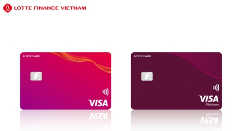 롯데카드가 국내 카드사 최초로 베트남 현지에서 신용카드 2종을 출시했다. (사진=롯데카드)