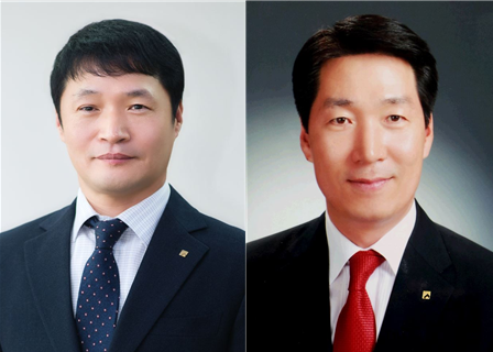 (왼쪽부터) 김선호 경영지원본부장, 김인수 준법감시인. (사진=JB금융)
