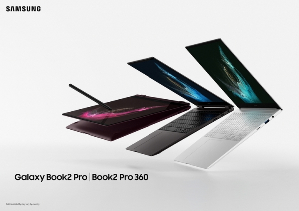 삼성전자가 오는 31일까지 최신 노트북 '삼성 갤럭시 북2 프로' 시리즈의 사전 판매를 진행한다. (사진=삼성전자)