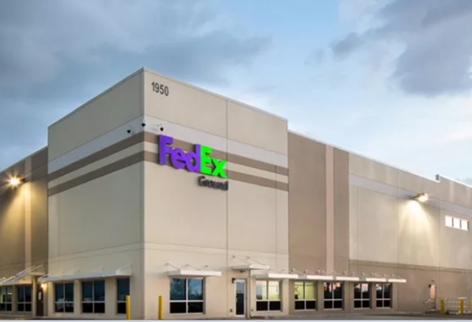 미래에셋글로벌리츠 투자자산2 FedEx Tampa 물류시설. (사진=미래에셋글로벌리츠 홈페이지 캡처)
