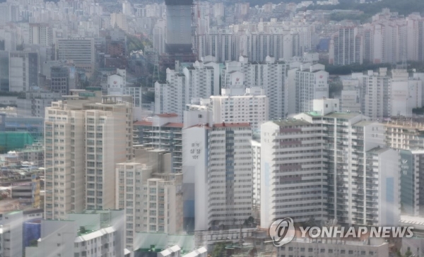 노원구 일대 아파트 단지 모습 (사진=연합뉴스)